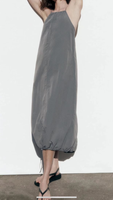 Women's Regular Dress Streetwear Strap Backless Sleeveless Solid Color Midi Dress Daily main image 2