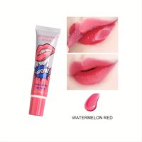 Casual Solid Color Plastic Lip Gloss sku image 4