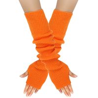 Women's Fashion Solid Color Polyacrylonitrile Fiber Gloves 1 Pair sku image 10