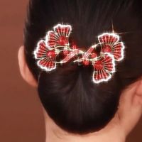 Women's Simple Style Peacock Feather Flower Alloy Plating Inlay Rhinestones Hair Band sku image 6