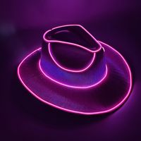Übertrieben Einfacher Stil Einfarbig Eva Gruppe Karneval Bühne Hut sku image 30
