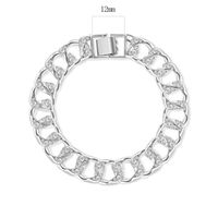 Casual Classic Style Round Brass Plating Inlay Zircon 18K Gold Plated Women's Tennis Bracelet main image 10