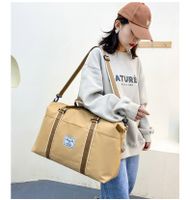 Unisex Basic Classic Style Solid Color Oxford Cloth Travel Bags main image 5