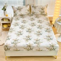 Casual Vacation Love Checkered Chemical Fiber Beddings sku image 136
