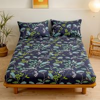 Casual Vacation Love Checkered Chemical Fiber Beddings sku image 38