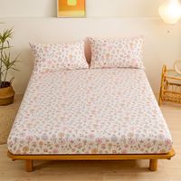 Casual Vacation Love Checkered Chemical Fiber Beddings sku image 39