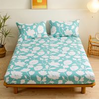 Casual Vacation Love Checkered Chemical Fiber Beddings sku image 188