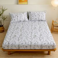 Casual Vacation Love Checkered Chemical Fiber Beddings sku image 43