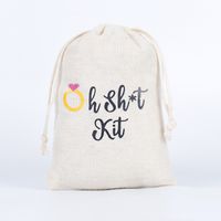 Simple Style Letter Cloth Casual Daily Gift Wrapping Supplies sku image 17