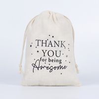 Simple Style Letter Cloth Casual Daily Gift Wrapping Supplies sku image 16