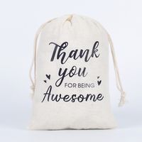 Simple Style Letter Cloth Casual Daily Gift Wrapping Supplies sku image 14