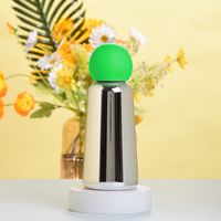 Casual Vacation Multicolor Stainless Steel Water Bottles 1 Piece sku image 28