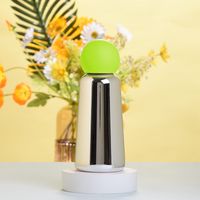 Casual Vacation Multicolor Stainless Steel Water Bottles 1 Piece sku image 27