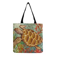 Femmes Mode Animal Sac De Courses sku image 4