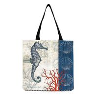 Femmes Mode Animal Sac De Courses sku image 12