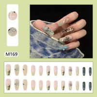 French Style Starry Sky Flower Pvc Nail Patches 1 Set sku image 40