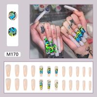 French Style Starry Sky Flower Pvc Nail Patches 1 Set sku image 32