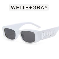 Fashion Ac Square Full Frame Women's Sunglasses sku image 10