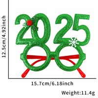 Christmas Christmas Tree Letter Snowman Plastic Party Costume Props sku image 8