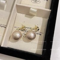 Mode Géométrique Alliage Placage Perles Artificielles Femmes Des Boucles D'oreilles 1 Paire sku image 10