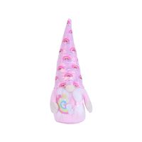 Christmas Valentine's Day Cute Doll Cloth Nonwoven Party Street Ornaments sku image 2