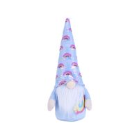 Christmas Valentine's Day Cute Doll Cloth Nonwoven Party Street Ornaments sku image 1