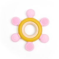 Casual Vacation Multicolor Silica Gel Teething Stick Baby Accessories sku image 5