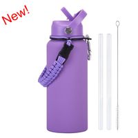 Casual Solid Color Stainless Steel Water Bottles 1 Piece sku image 24