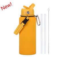 Casual Solid Color Stainless Steel Water Bottles 1 Piece sku image 25