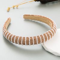 Mode Geometrisch Tuch Künstliche Perlen Strasssteine Haarband sku image 10