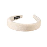 Simple Style Solid Color Cloth Hair Band 1 Piece sku image 30