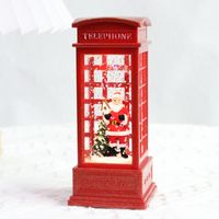 Christmas Cartoon Style Christmas Tree Santa Claus Plastic Holiday Daily Night Lights sku image 16