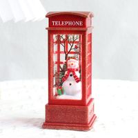 Christmas Cartoon Style Christmas Tree Santa Claus Plastic Holiday Daily Night Lights sku image 6