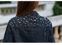 Women'S Casual Solid Color Patchwork Single Breasted Coat Casual Jacket main image 2
