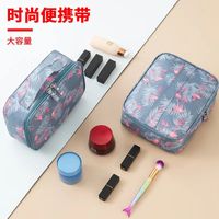 Retro Pastoral Multicolor Nylon Storage Bag Makeup Bags sku image 15
