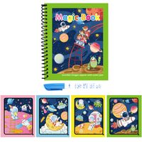 Painting Book Cartoon Letter Paper Toys sku image 13