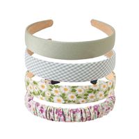 Simple Style Solid Color Cloth Hair Band 1 Piece sku image 63