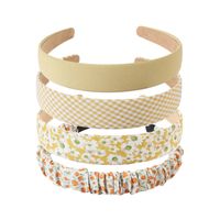 Simple Style Solid Color Cloth Hair Band 1 Piece sku image 64