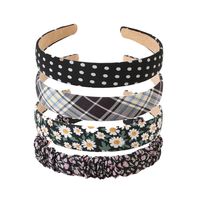 Simple Style Solid Color Cloth Hair Band 1 Piece sku image 65