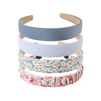 Simple Style Solid Color Cloth Hair Band 1 Piece sku image 62