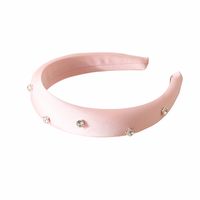 Simple Style Solid Color Cloth Hair Band 1 Piece sku image 48