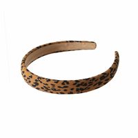 Simple Style Solid Color Cloth Hair Band 1 Piece sku image 1