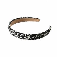 Simple Style Solid Color Cloth Hair Band 1 Piece sku image 3