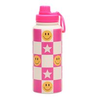 Casual Cute Letter 201 Stainless Steel 304 Stainless Steel Thermos Cup 1 Piece sku image 15