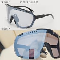 Exaggerated Punk Streetwear Solid Color Pc Special-Shaped Mirror Full Frame Glasses sku image 14