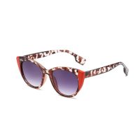 IG Style Elegant Simple Style Gradient Color Pc Cat Eye Full Frame Women's Sunglasses sku image 4