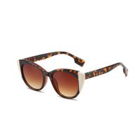 IG Style Elegant Simple Style Gradient Color Pc Cat Eye Full Frame Women's Sunglasses sku image 5