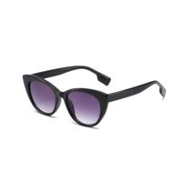 IG Style Elegant Simple Style Gradient Color Pc Cat Eye Full Frame Women's Sunglasses sku image 6