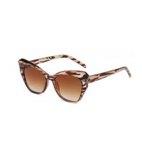 IG Style Cute Beach Solid Color Leopard Ac Butterfly Frame Full Frame Women's Sunglasses main image 11