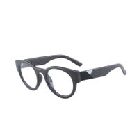 Vintage Style Simple Style Commute Oil Painting Pc Cat Eye Full Frame Optical Glasses sku image 4